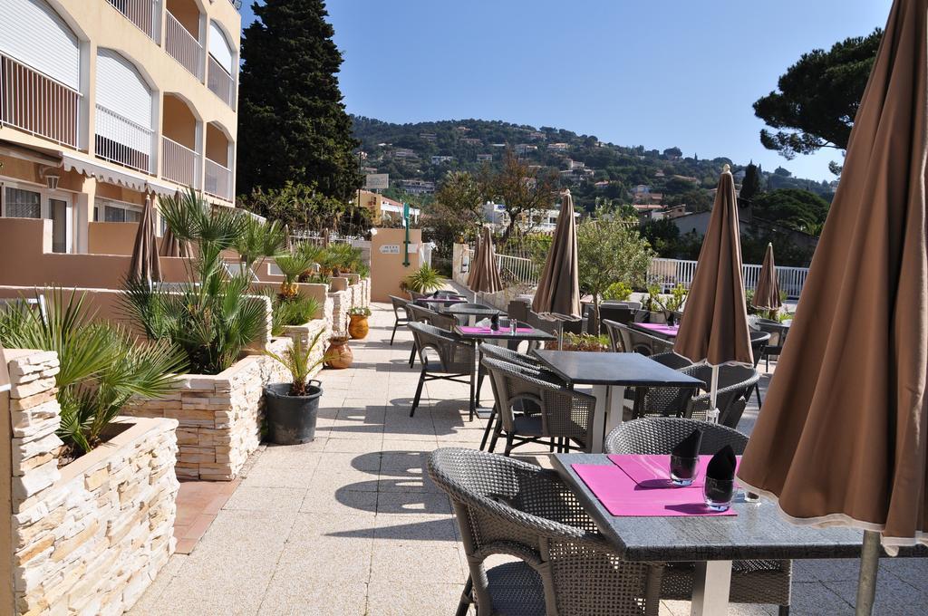 Hotel De La Plage Le Lavandou Eksteriør bilde