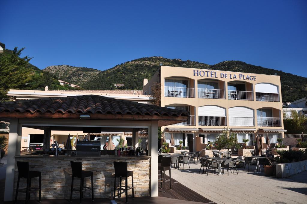 Hotel De La Plage Le Lavandou Eksteriør bilde