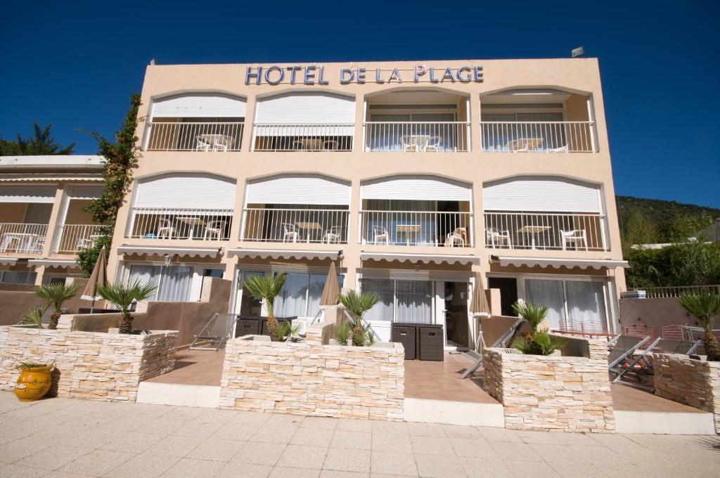 Hotel De La Plage Le Lavandou Eksteriør bilde