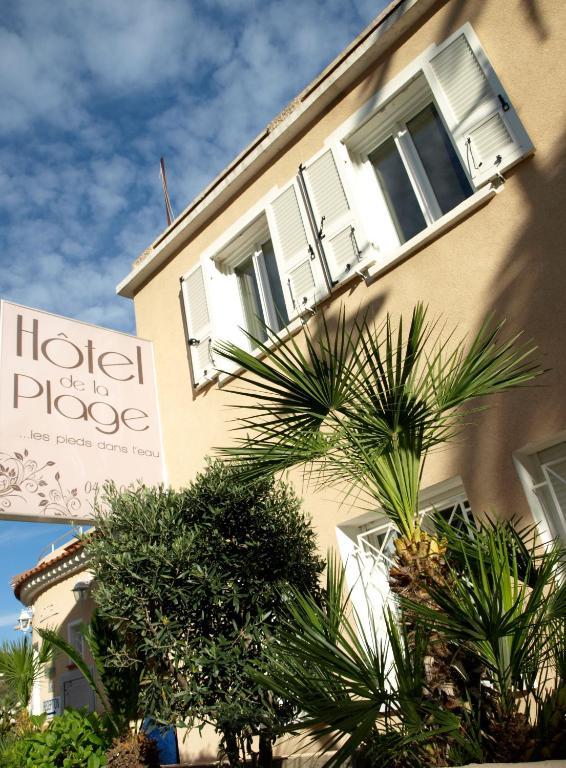 Hotel De La Plage Le Lavandou Eksteriør bilde